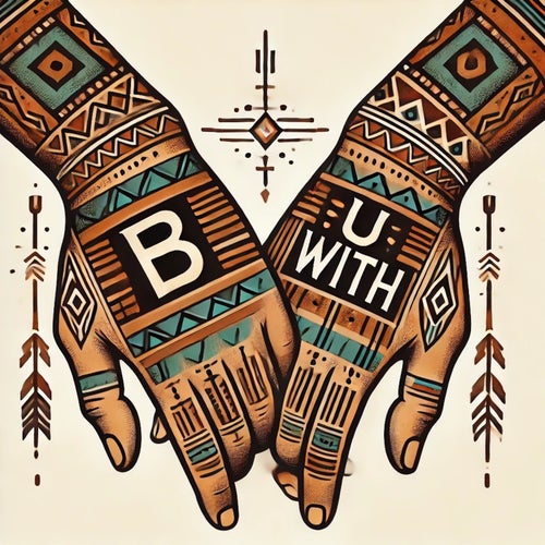 B with U