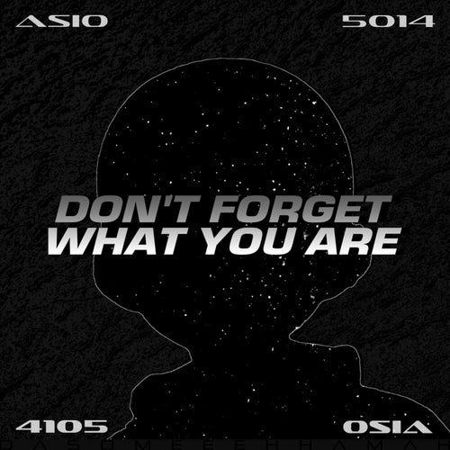 Don′t Forget What You Are