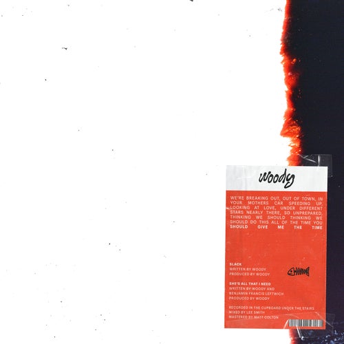 slack / she's all that i need