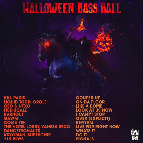 Halloween Bass Ball