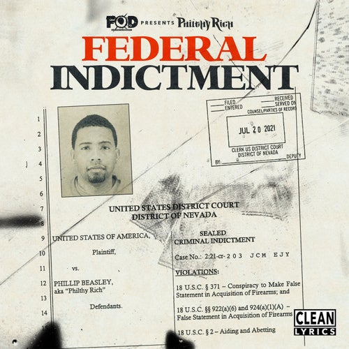 FEDERAL INDICTMENT